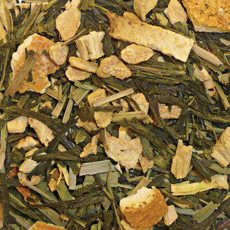 Sencha Sinaasappel Gember