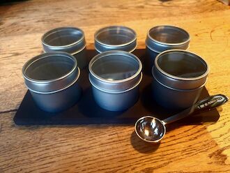 Theeplankje set