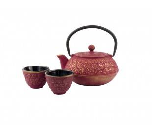 Giftset Shanghai 0,6L, roze/goud
