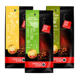 Wereld koffies